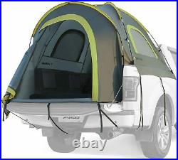 Pickup Truck Tent Waterproof PU2000mm Double Layer For Truck Bed Tent 5.5'-6