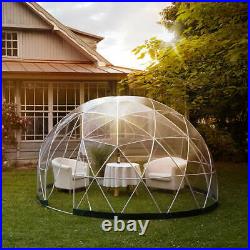 Pod Igloo Dome Garden/Pub/Restaurant Dining/Glamping All Weather Shelter