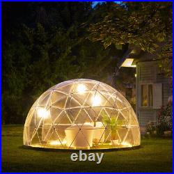 Pod Igloo Dome Garden/Pub/Restaurant Dining/Glamping All Weather Shelter