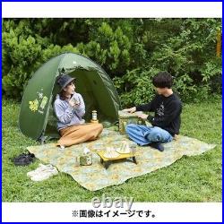 Pokemon x LOGOS Pop Shade Camping Compact Tent Japan Only