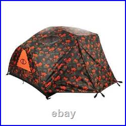 Poler 2-Person Tent, Color Orchid Floral Black BRAND NEW WITH TAGS