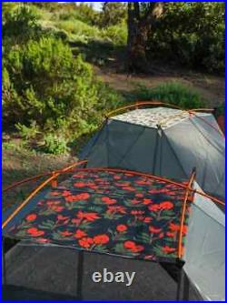 Poler 2-Person Tent, Color Orchid Floral Black BRAND NEW WITH TAGS