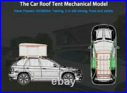 Pop Up ABS Hard Shell Overlander Camping Car/Truck/Suv/Van Roof Top Tent Safty
