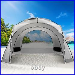 Pop Up Beach Tent Sun Shade Shelter Outdoor Camping Canopy Portable 12 X 12ft
