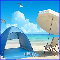 Pop Up Cabana Beach Shelter Infant Sand Tent Sun Shade LT