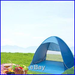 Pop Up Cabana Beach Shelter Infant Sand Tent Sun Shade LT