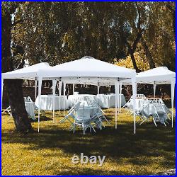 Pop Up Canopy Outdoor Waterproof Folding Gazebo Commercial Party Tent