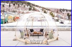 Pop Up Clear Bubble Tent Portable Outdoor Camping Bubble House Dome