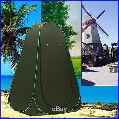 Pop Up Dressing Changing Room Toilet Shower Beach Privacy Camping Hiking Tent