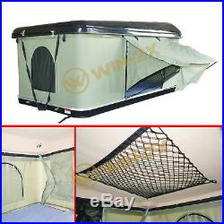 Pop Up Fiberglass Hard Shell Overlander Camping Car/Truck/Suv/Van Roof Top Tent