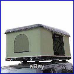 Pop Up Hard Shell Overlanding Camping Car/Truck/Suv/Van Roof Top Tent WoodsBuilt