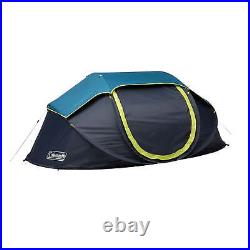 Pop-up 2-Person Camp Tent with Dark Room Technology