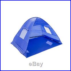 Portable Beach Tent Shelter Sun Shade Outdoor Pop Up Canopy UPF 50 Gazebo