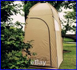 Portable Camp Shower Tent Shelter Camping Hiking Outdoor Bathroom Bathing New