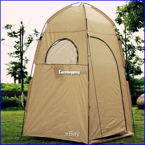Portable Changing Clothes Shower Tent Camp Toilet Pop-up Room Privacy Shelter