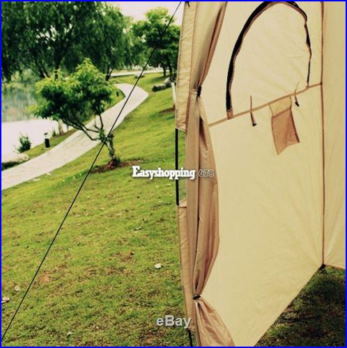 Portable Changing Clothes Shower Tent Camp Toilet Pop-up Room Privacy Shelter