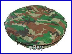 Portable Pop Up Tent Camping Beach Toilet Shower Changing Room Camouflag withBag