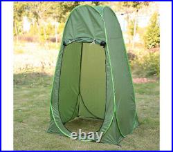 Portable Pop Up Tent Outdoorshower Changing Privacy Room + 5l Camping Toilet