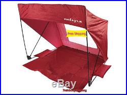 Portable Sun Shade Shelter Beach Canopy Tent Umbrella Outdoor Camping Picnic