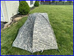 Pre-Owned maybe NEW LITEFIGHTER 1-MAN TENT ACU Digital Camo Hiking Camping