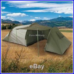 Professional Army Outdoor Camping 3 Men Tent + Storage Space OD Green New