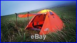 Professional High Quality Four Seasons Mountaineering Tent for 3 persons-Camppal