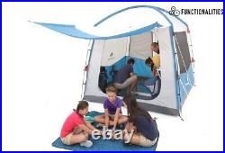QUECHUA 6 Person Family Camping Shelter Arpenaz Base M, Camper Motorhome