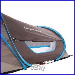 Quechua Waterproof Pop Up Camping Tent 2 Seconds XL AIR III, 3 Man Double Lining