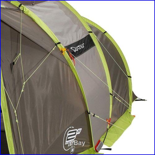 Quechua Waterproof Pop Up Camping Tent 2 Seconds XXL III, 3-4 Man Double Lining