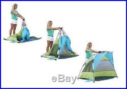 Quick Pop Up Sun Shelter Tent Cabana Portable Outdoor Canopy Outdoors Seaside