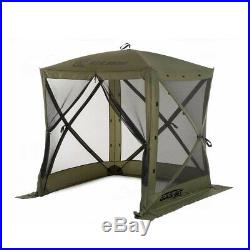 Quick-Set Traveler Portable Camping Outdoor Gazebo Canopy Shelter, Green