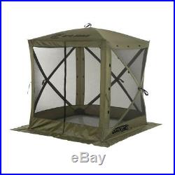 Quick-Set Traveler Portable Camping Outdoor Gazebo Canopy Shelter, Green
