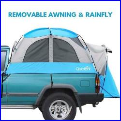 Quictent Full Size Pickup 5.5'-5.8' Truck Tent Outdoor Camping Bed Box Shelter