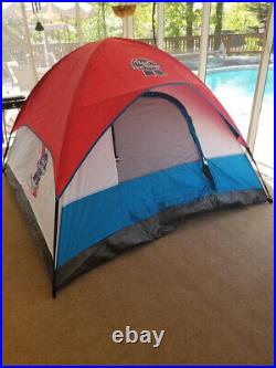 RARE Vintage PBR Pabst Blue Ribbon Beer Promotional 2 Person Camping Tent