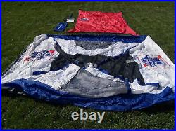 RARE Vintage PBR Pabst Blue Ribbon Beer Promotional 2 Person Camping Tent