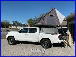 REDUCED! Roofnest Roof Top Tent Falcon XL with FREE Crossbars