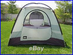 REI Base Camp 6 Person Tent With Rainfly & Footprint 3 Season