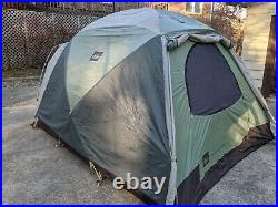 REI Base Camp 6 tent w Footprint Sleeps 6 Camping