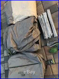 REI CO-OP Kingdom 6 Person Tent 3-Season Luxury Family Camping Tent Retail $500