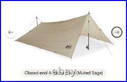 REI CO-OP Quarter Dome SL Tarp Backpacking Muted Sage NEW No Tags Never Used