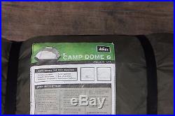 REI Camp Dome 6 Six-Person Camping Tent 8' x 10' with Footprint