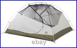 REI Co-Op Trail Hut 4 Person Tent with Footprint