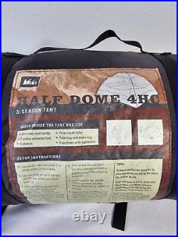 REI Co-op Half Dome 4HC Camping Backpacking Hiking 4 Person Tent