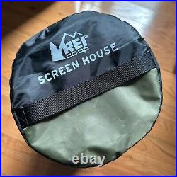 REI Co-op Screen House Shelter Mesh Forest Floor