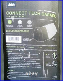 REI Connect Tech Garage Covered Entry/Storage 2011-2018 Hobitat + Kingdom Tent