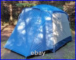 REI GRAND HUT 6 Person 3 Season Camping Tent (skyward 6) Blue/Navy Excellent