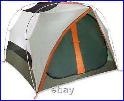 REI Hobitat 4 Size 4-Person Camping 3-Season Tent + FootPrint Used Excellent