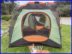 REI Hobitat 4 Size 4-Person Camping Tent with Footprint Cabin