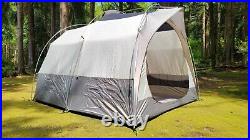 REI Kingdom 4 Camping Tent With Rainfly 3 Season 4 Person 2016 Model