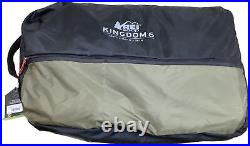 REI Kingdom 6 Forest Floor Deluxe Car Camping 6 Person Tent -Brand New with Tags